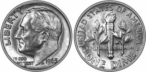 Dime Specifications