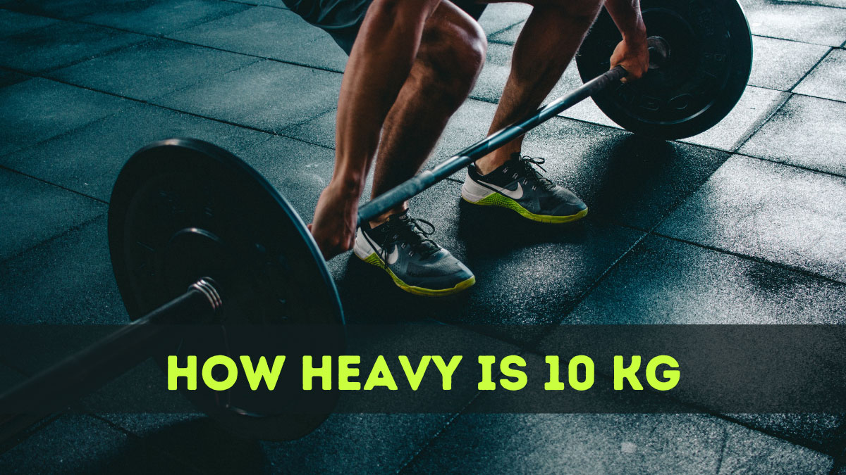 How Heavy Is 10 kg