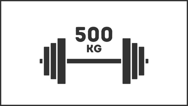 How Heavy is 500 kg