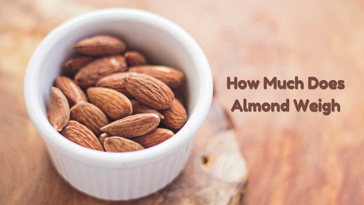 How Much Does Almond Weigh