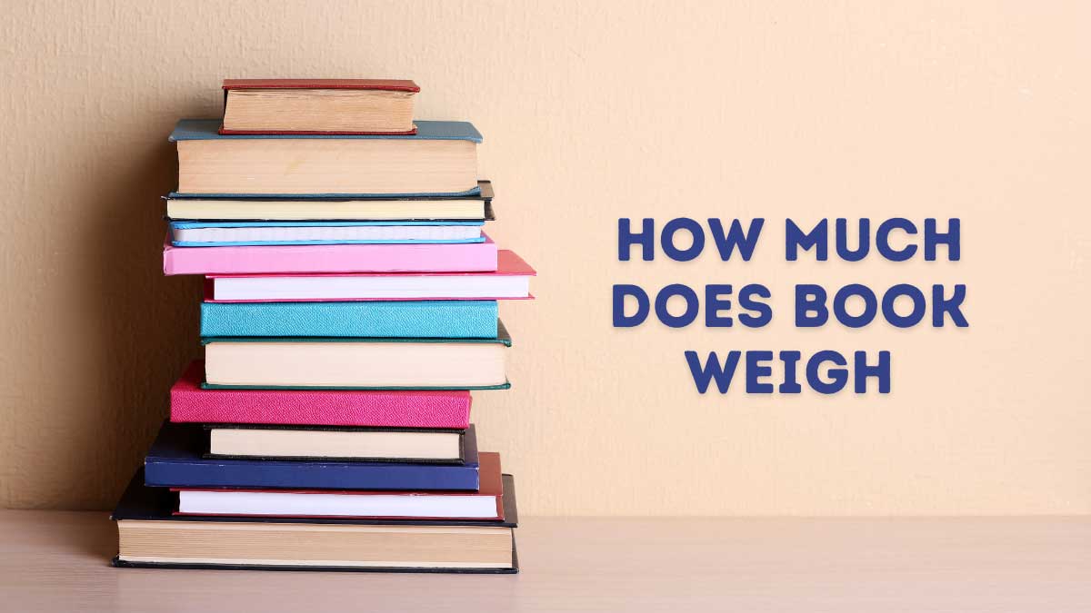 How Much Does Book Weigh