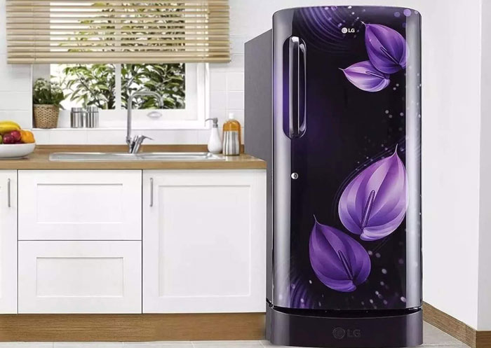 Large Refrigerator is 60 Kg