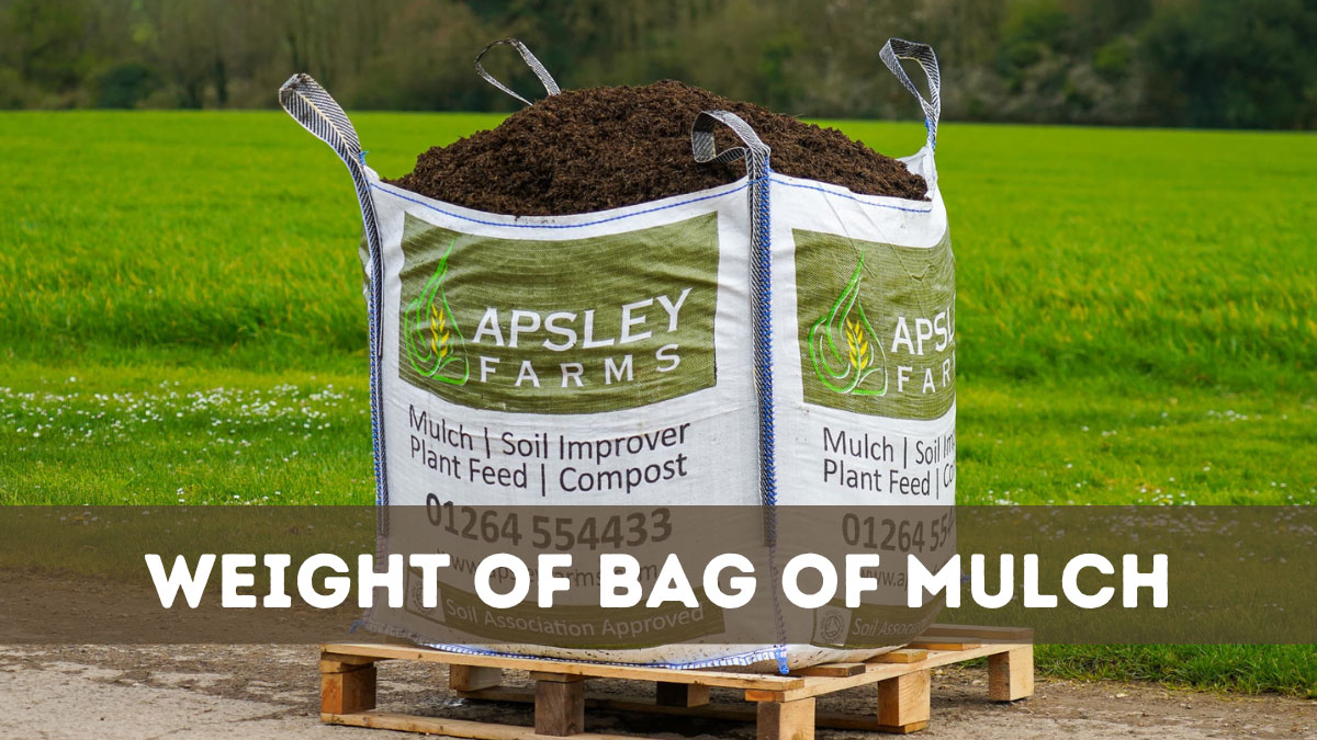 Weight of Bag of Mulch