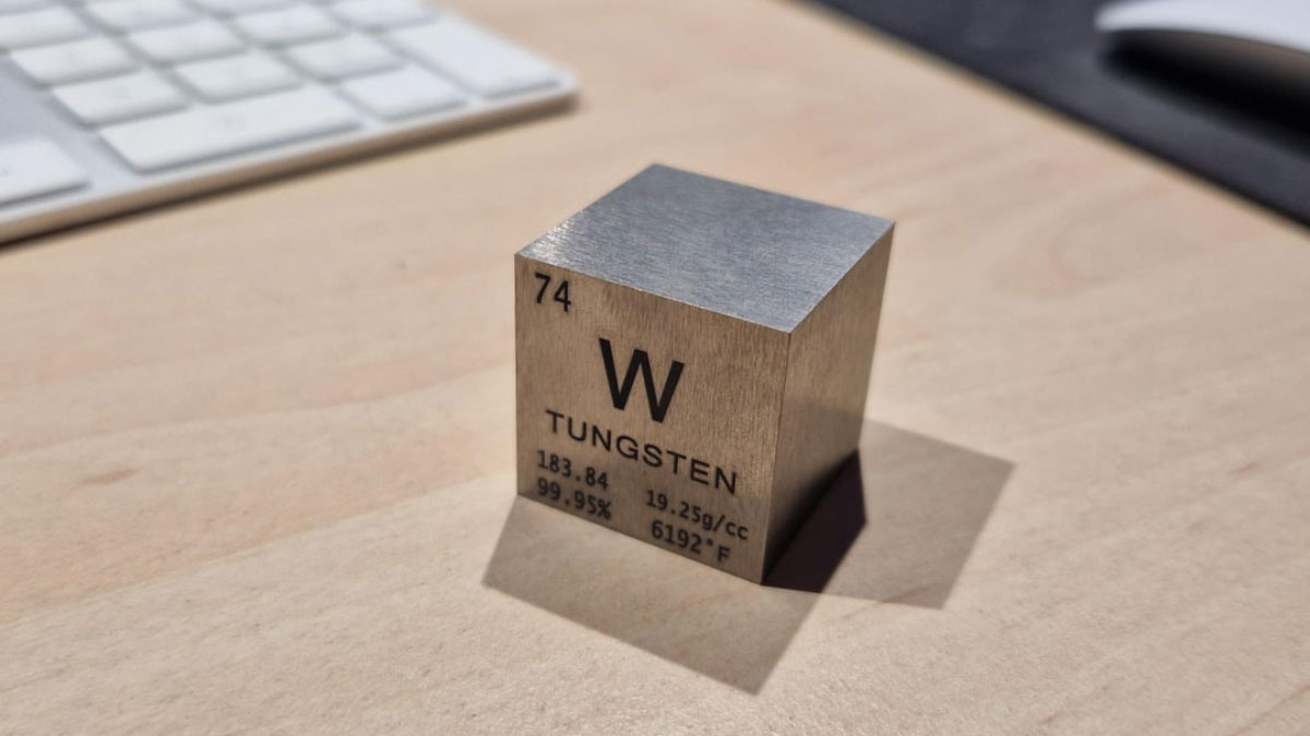 How Heavy is Tungsten