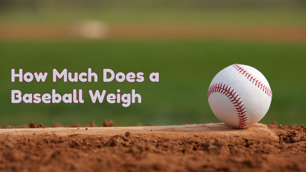 How Much Does a Baseball Weigh